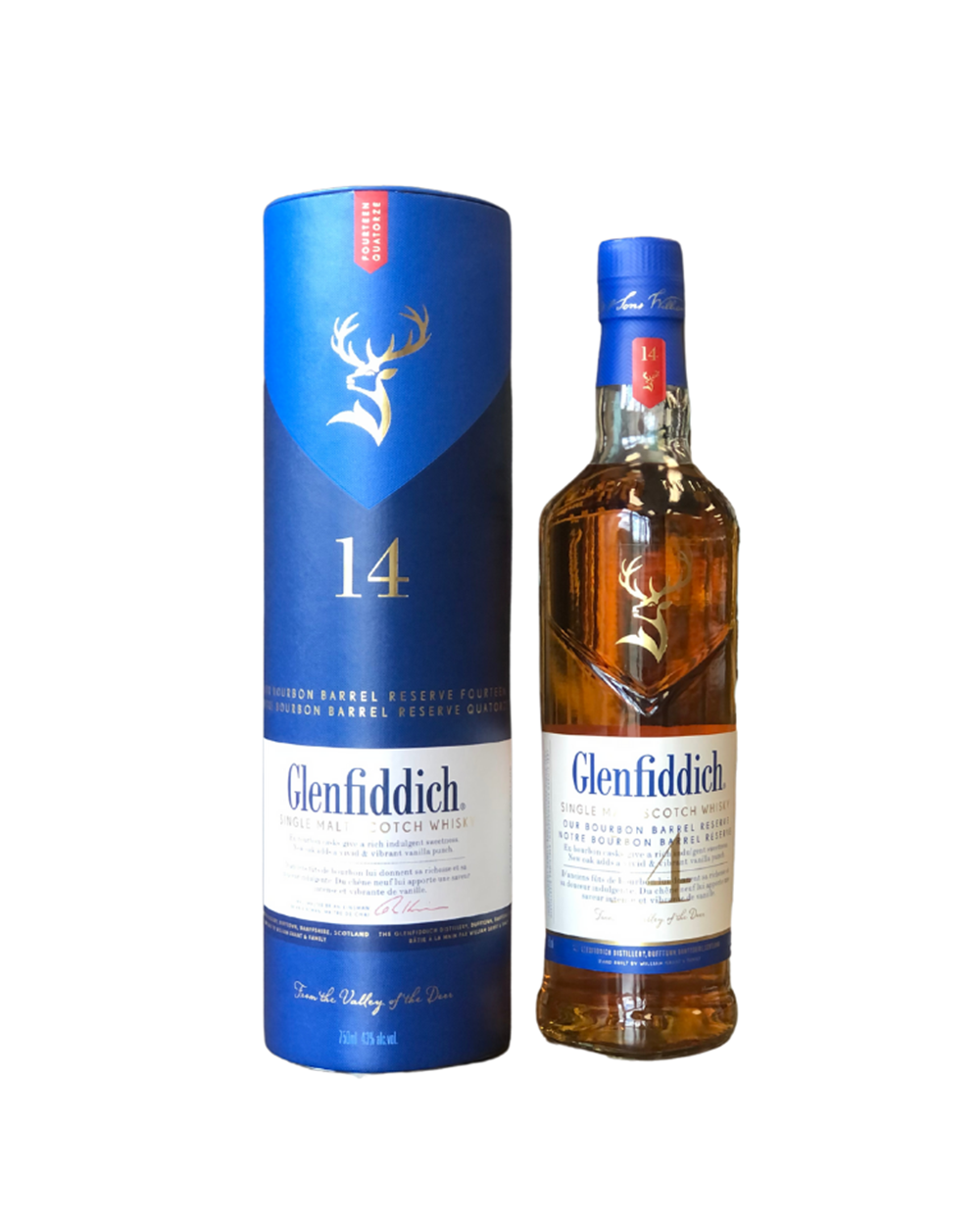 Glenfiddich Single Malt Scotch Whisky - 750 ml - Polo Liquor